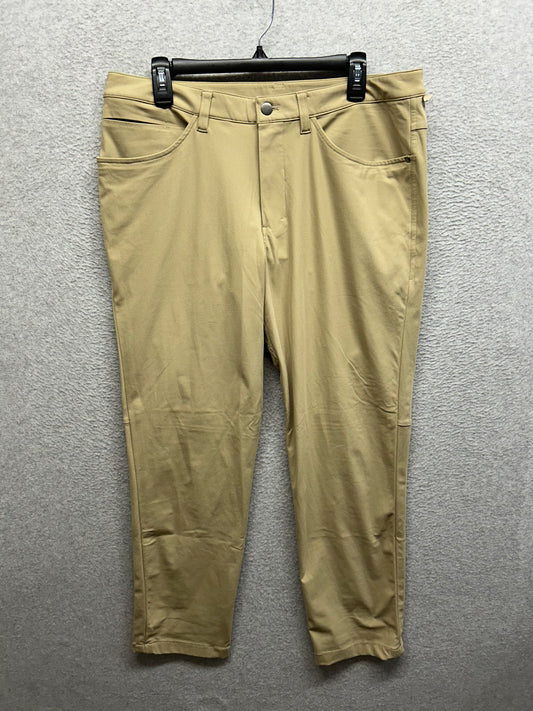 Lululemon ABC Pant Classic Size 34x31 Tofino Sand