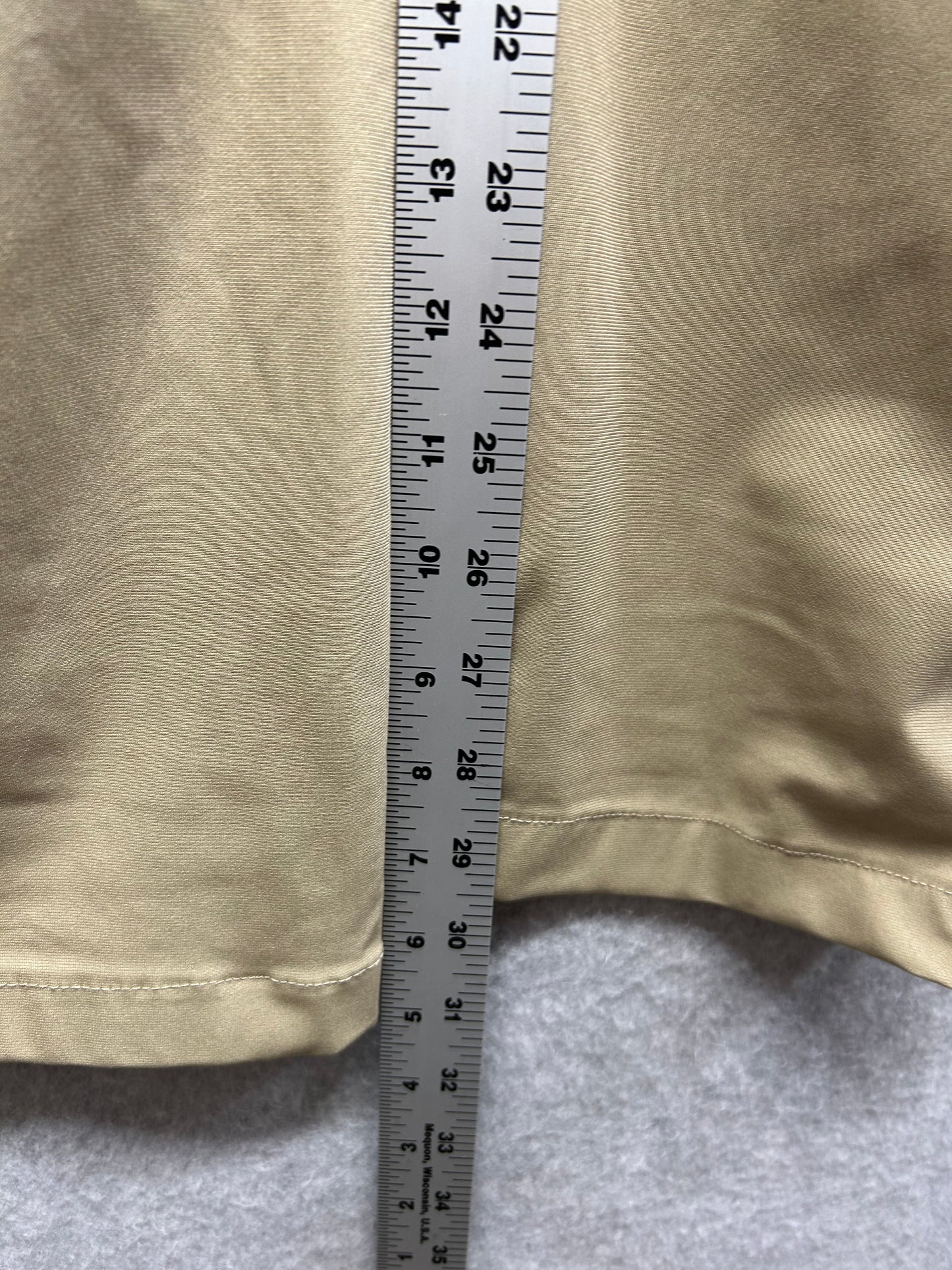 Lululemon ABC Pant Classic Size 34x31 Tofino Sand