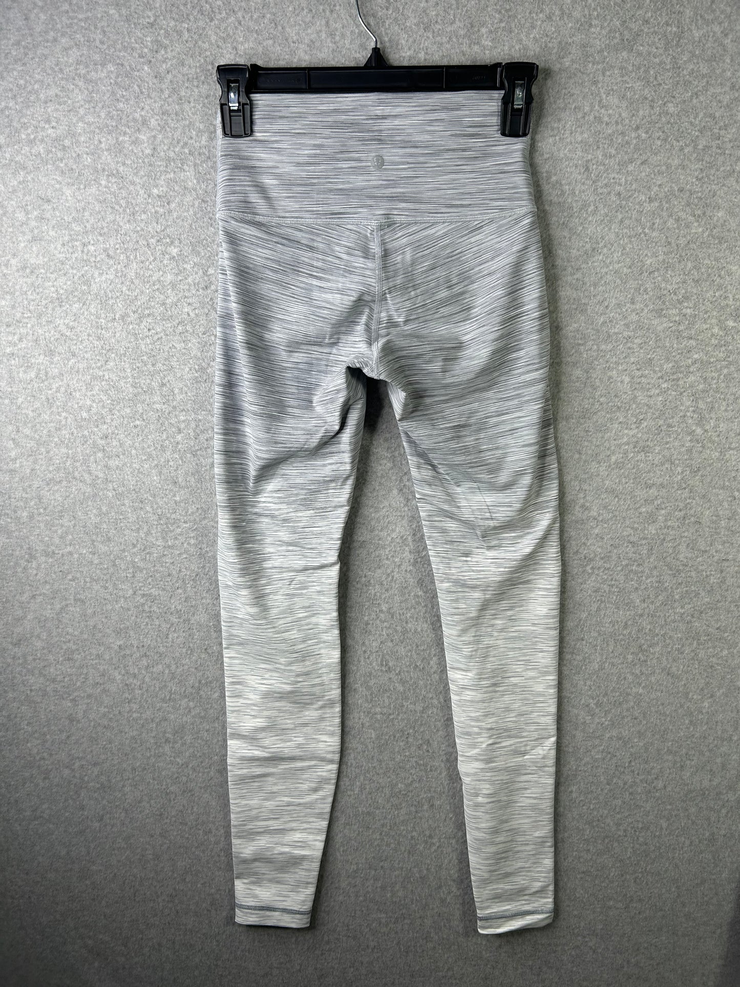 Lululemon Wunder Under Hi-Rise Tight Full-On Luon 28" Size 4 Ombre Melange Space Dye