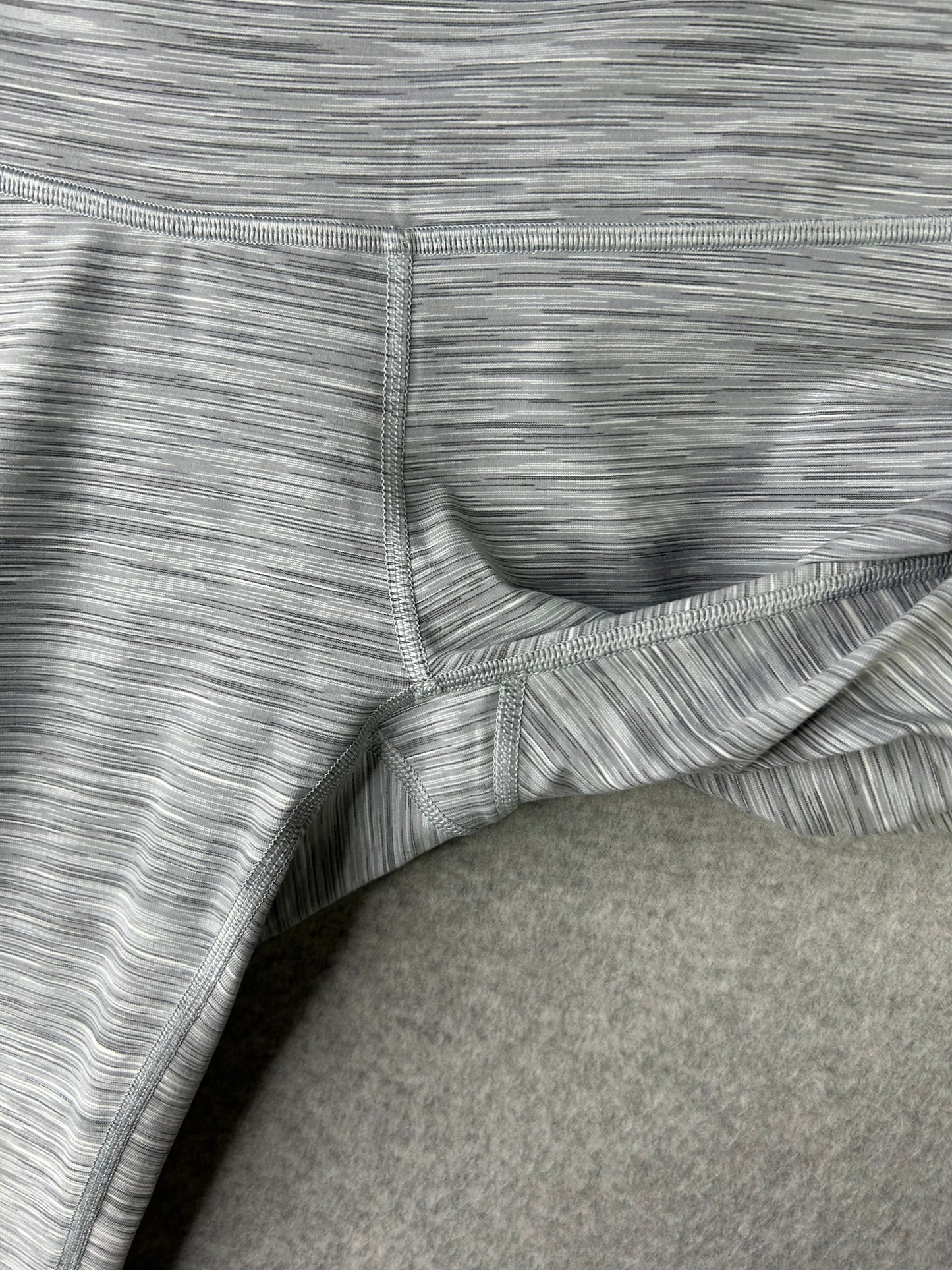 Lululemon Wunder Under Hi-Rise Tight Full-On Luon 28" Size 4 Ombre Melange Space Dye