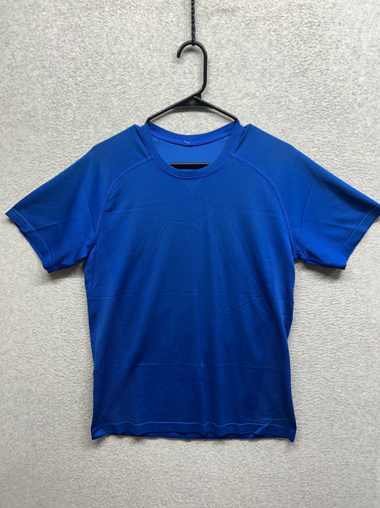 Lululemon Metal Vent Tech Short Sleeve 2.0 Size Medium Midnight Shadow