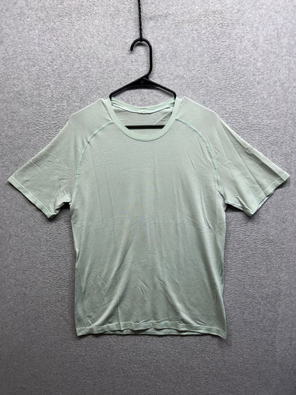 Lululemon Metal Vent Tech Surge Short Sleeve Size Medium Amazonite