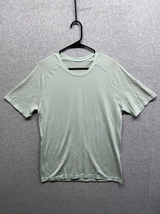 Lululemon Metal Vent Tech Surge Short Sleeve Size Medium Amazonite