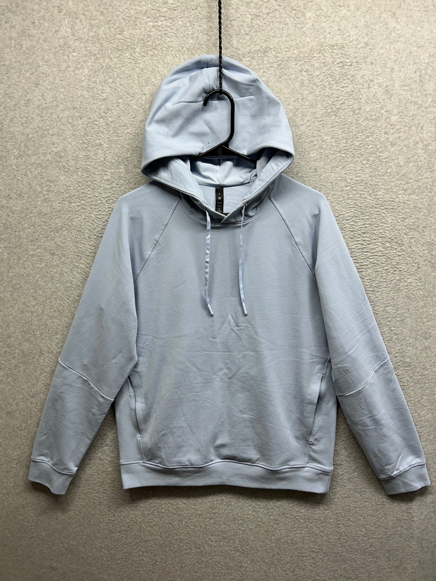 Lululemon City Sweat Pullover Hoodie Size Medium Blue Linen