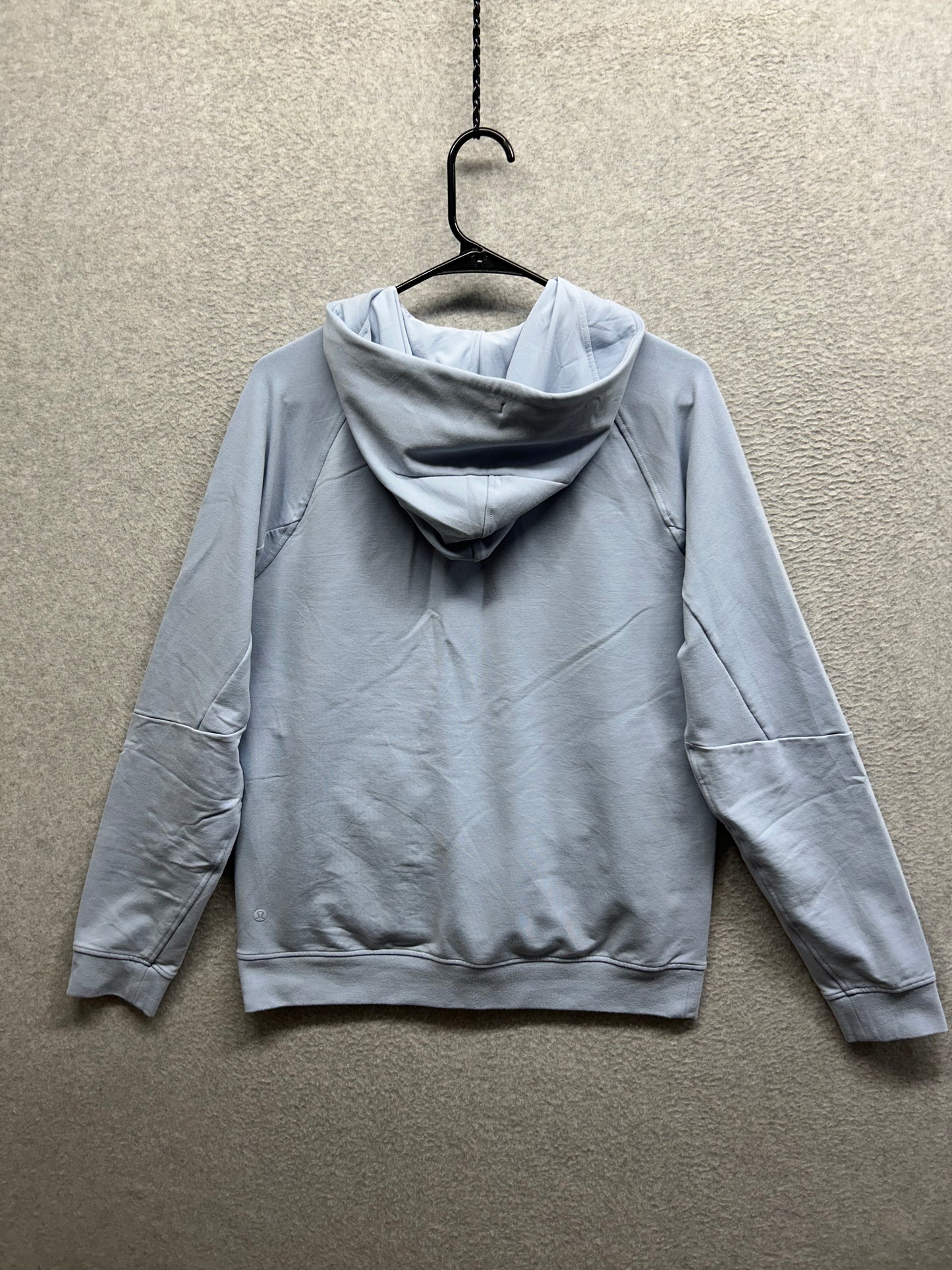 Lululemon City Sweat Pullover Hoodie Size Medium Blue Linen