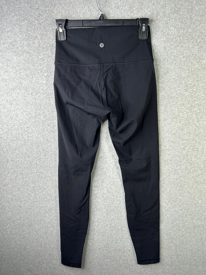 Lululemon Wunder Under High-Rise Tight 28" Full-On Luxtreme Size 6 Black