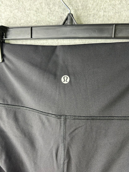 Lululemon Wunder Under High-Rise Tight 28" Full-On Luxtreme Size 6 Black