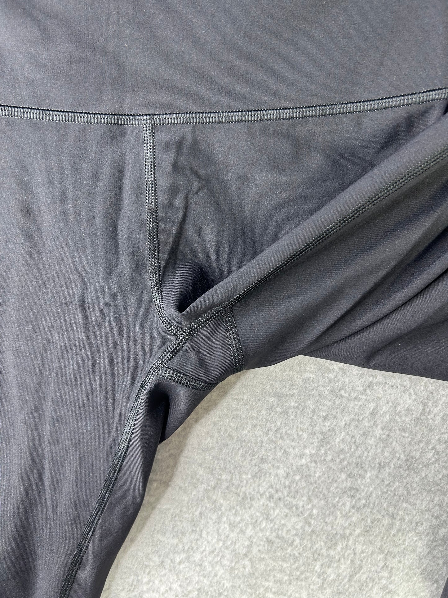 Lululemon Wunder Under High-Rise Tight 28" Full-On Luxtreme Size 6 Black
