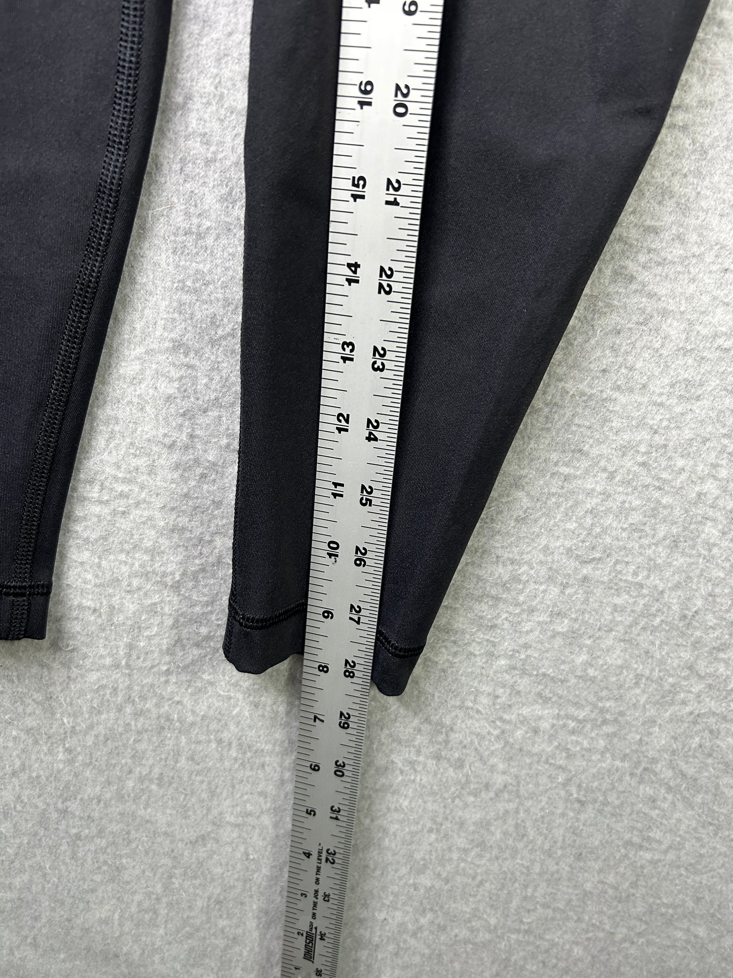 Lululemon Wunder Under High-Rise Tight 28" Full-On Luxtreme Size 6 Black