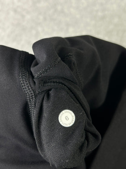 Lululemon Wunder Under High-Rise Tight 28" Full-On Luxtreme Size 6 Black