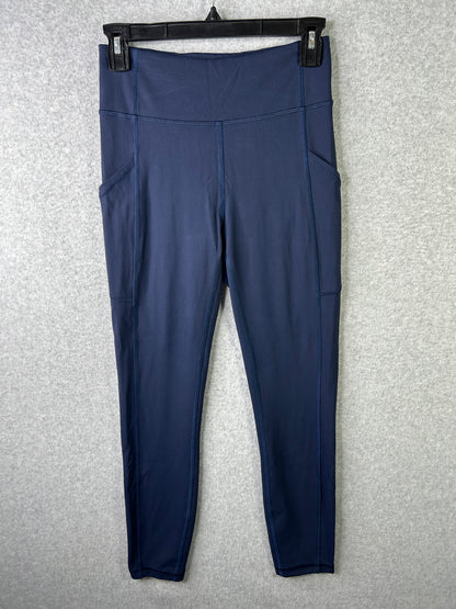 Lululemon Invigorate High-Rise Tight 25" Size 6 True Navy