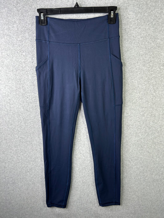 Lululemon Invigorate High-Rise Tight 25" Size 6 True Navy