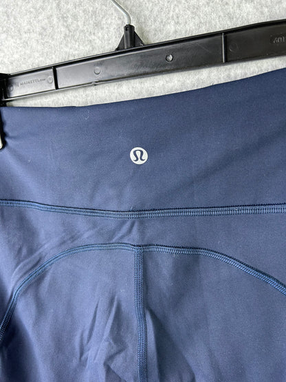 Lululemon Invigorate High-Rise Tight 25" Size 6 True Navy