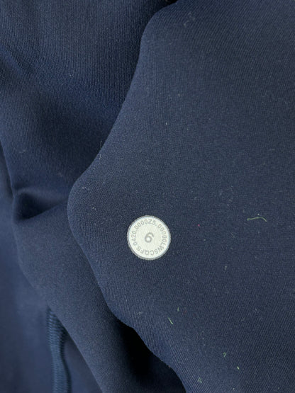 Lululemon Invigorate High-Rise Tight 25" Size 6 True Navy