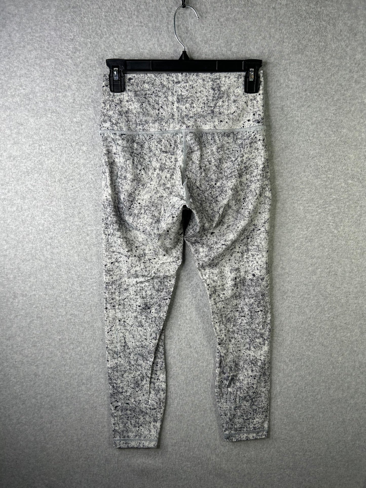 Lululemon Wunder Under Hi-Rise 7/8 Tight 25" Size 6 Antiqued Alpine White Multi