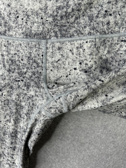 Lululemon Wunder Under Hi-Rise 7/8 Tight 25" Size 6 Antiqued Alpine White Multi