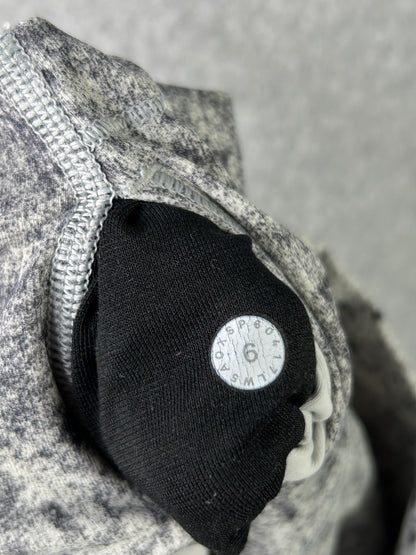 Lululemon Wunder Under Hi-Rise 7/8 Tight 25" Size 6 Antiqued Alpine White Multi