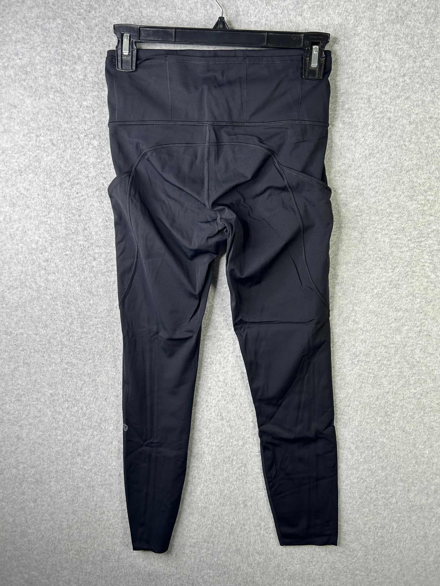Lululemon Fast & Free 7/8 Tight II Non-Reflective Nulux 25" Size 6 Black