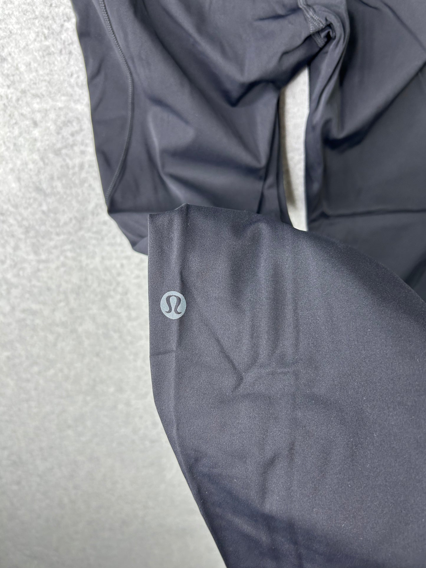 Lululemon Fast & Free 7/8 Tight II Non-Reflective Nulux 25" Size 6 Black
