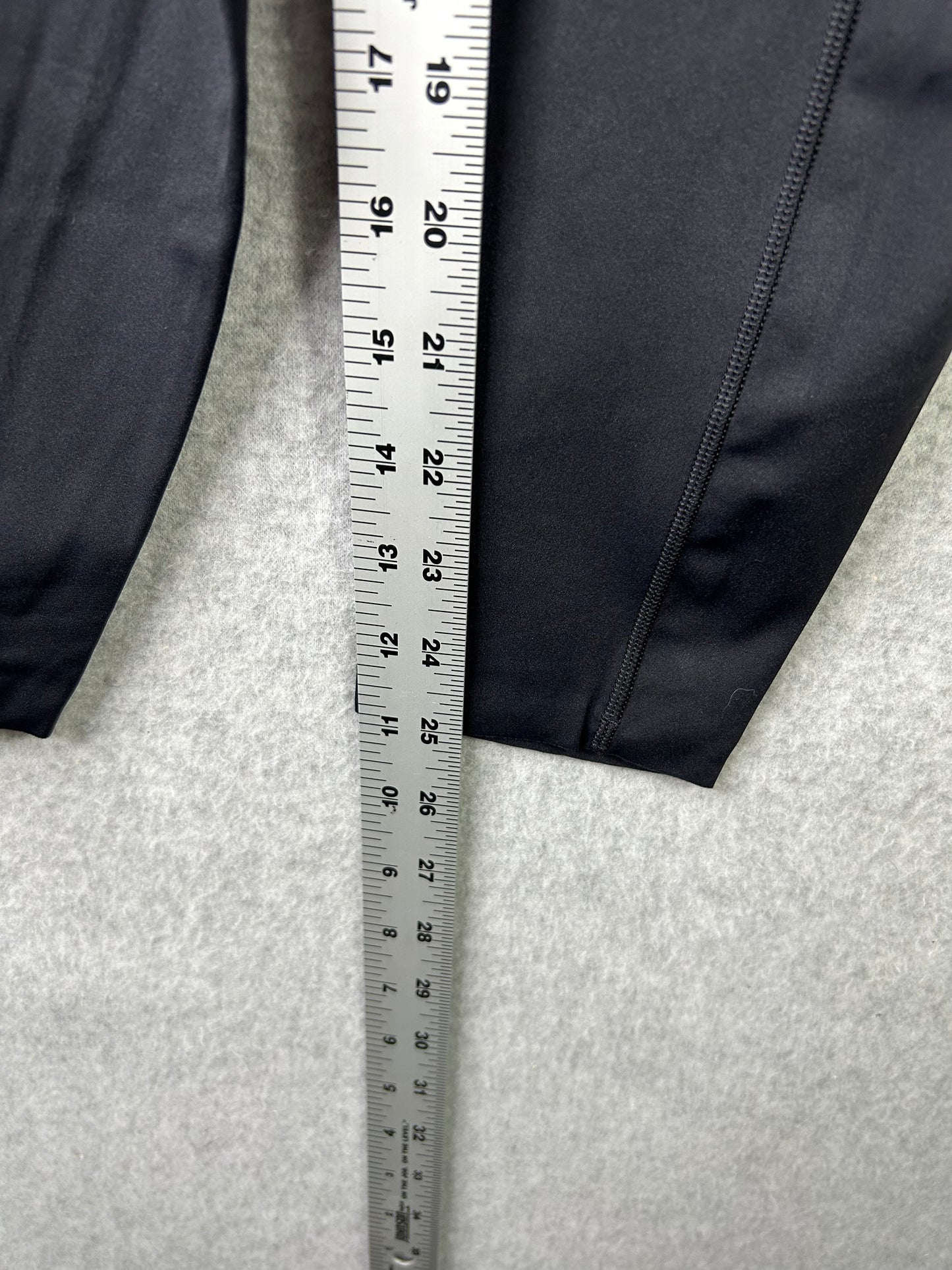 Lululemon Fast & Free 7/8 Tight II Non-Reflective Nulux 25" Size 6 Black