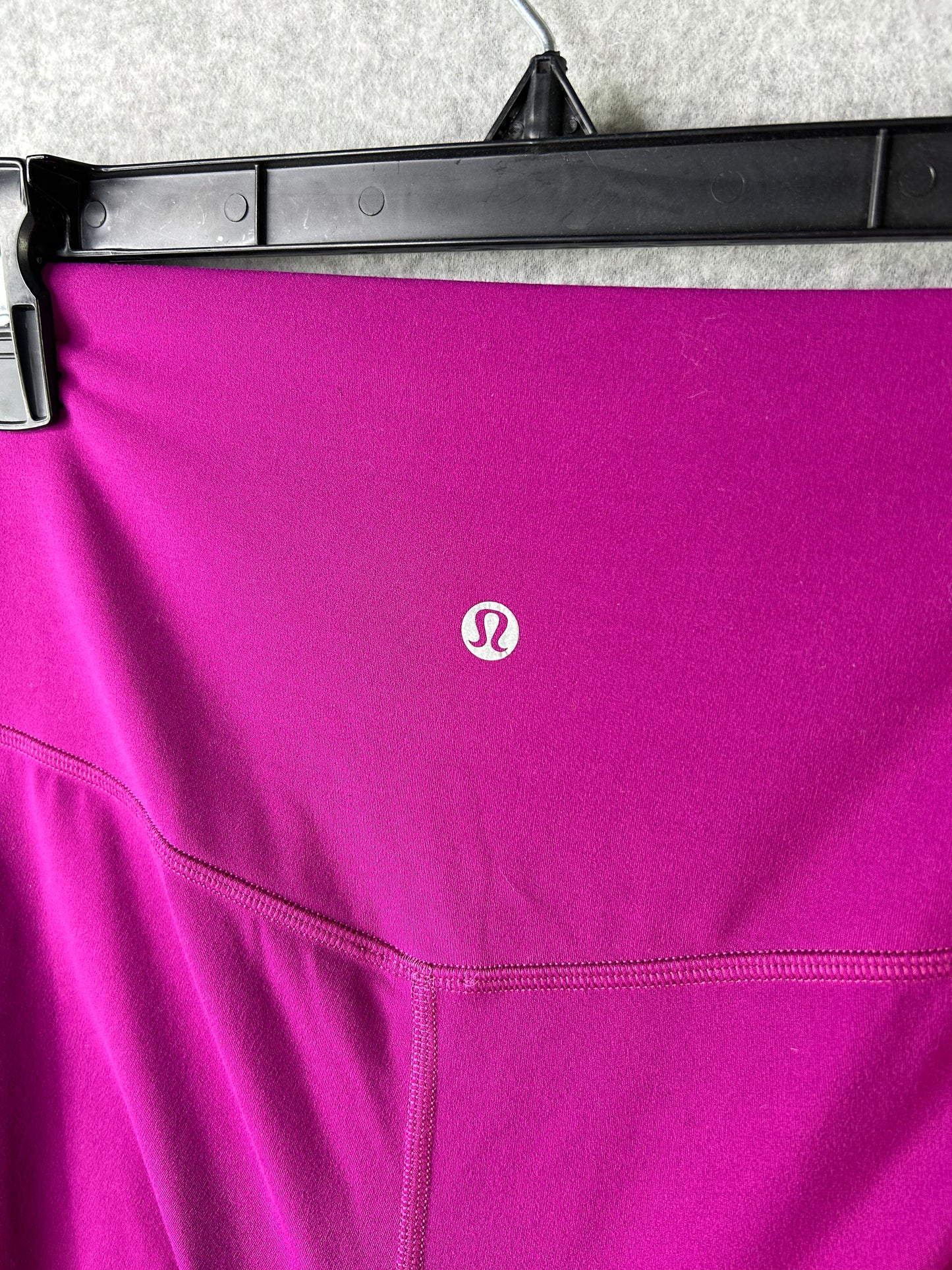 Lululemon Align Pant II 25" Size 8 Deep Fuschia