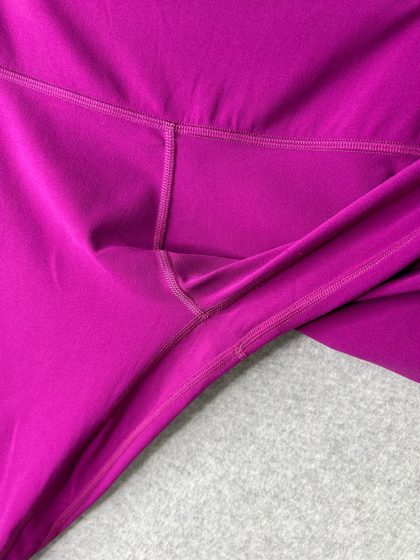 Lululemon Align Pant II 25" Size 8 Deep Fuschia