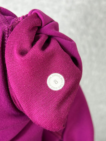 Lululemon Align Pant II 25" Size 8 Deep Fuschia