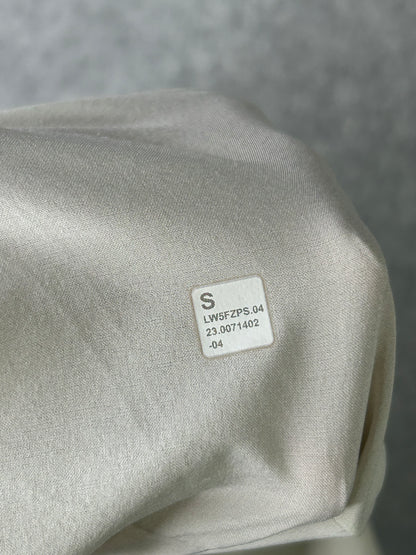 Lululemon Tapered-Leg Mid-Rise 7/8 Pant Luxtreme Size Small Bone (Square Dot)