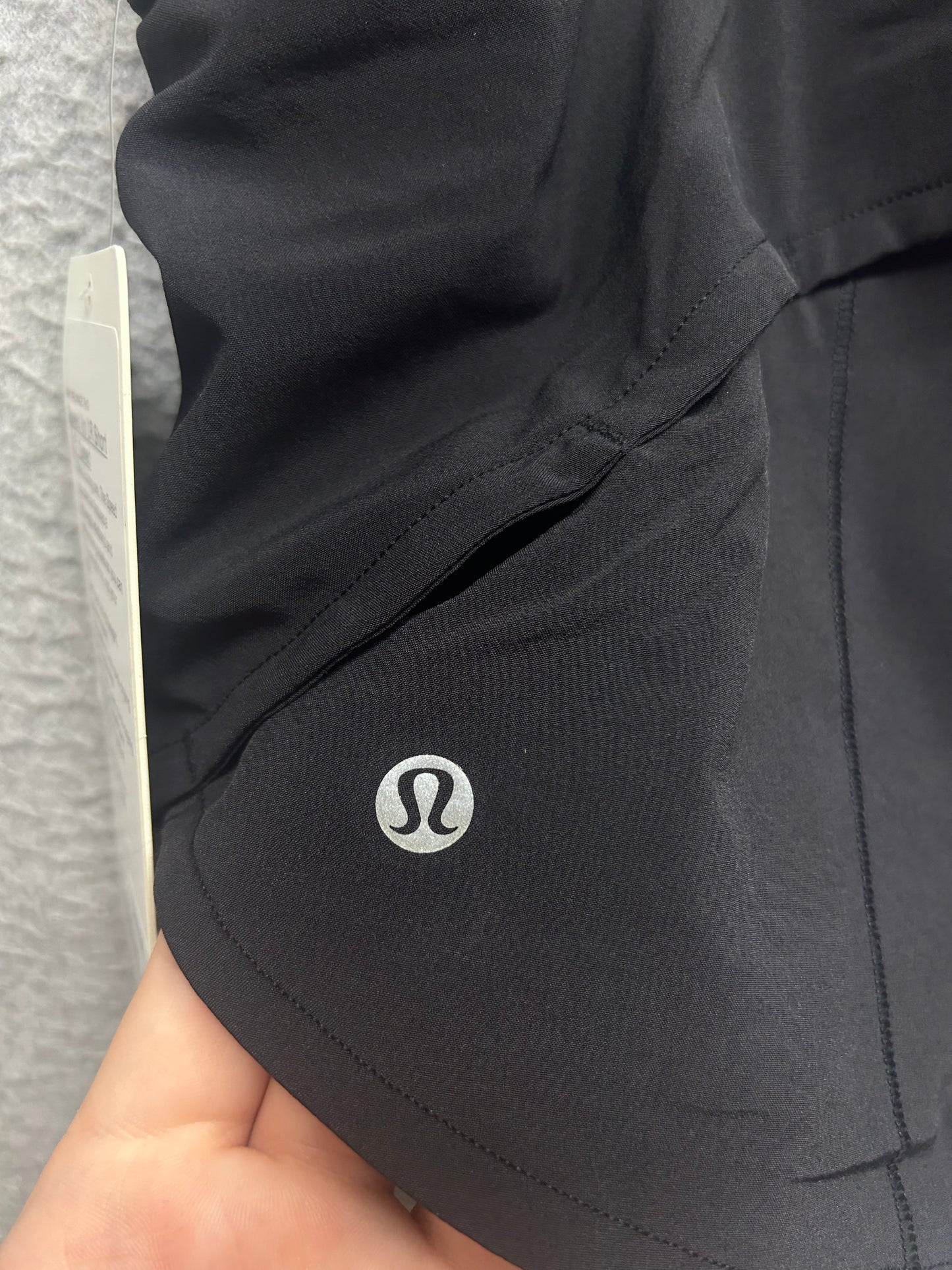 Lululemon Speed Up Short 2.5" Size 14 Black