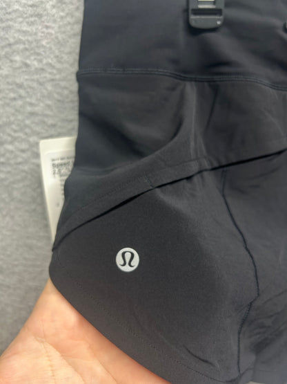 Lululemon Speed Up Short 2.5" Size 12 Black