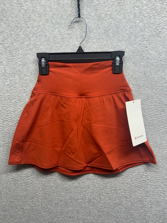 Lululemon Align High-Rise Skirt Size 2 Autumn Rust