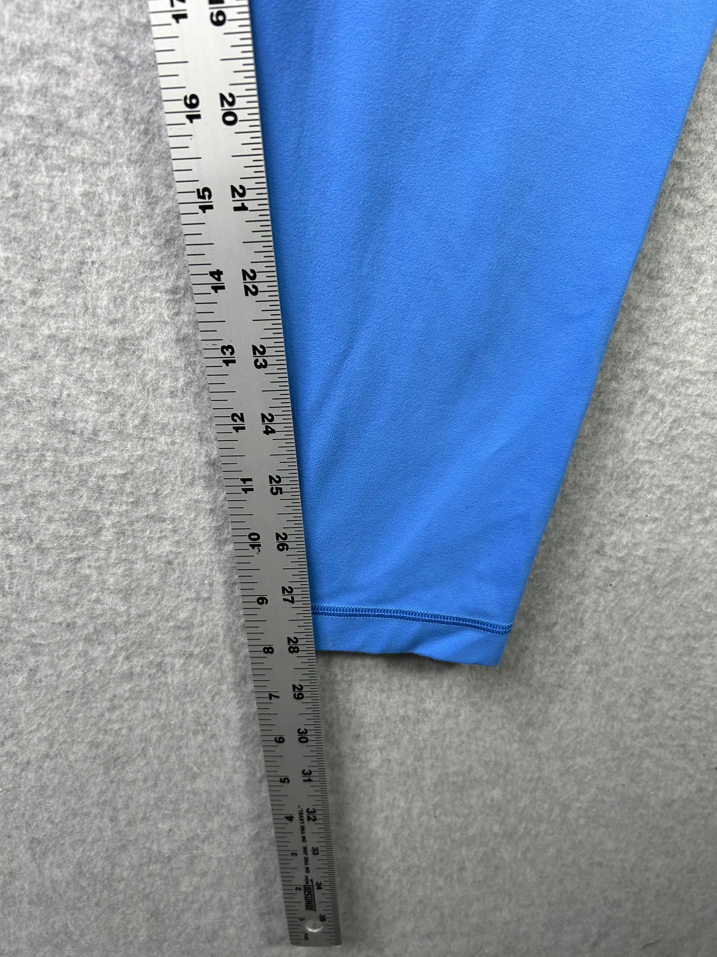 Lululemon Align High-Rise Pant 28" Size 16 Pipe Dream Blue