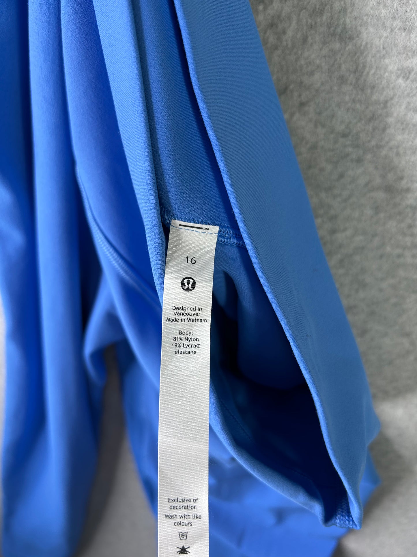 Lululemon Align High-Rise Pant 28" Size 16 Pipe Dream Blue