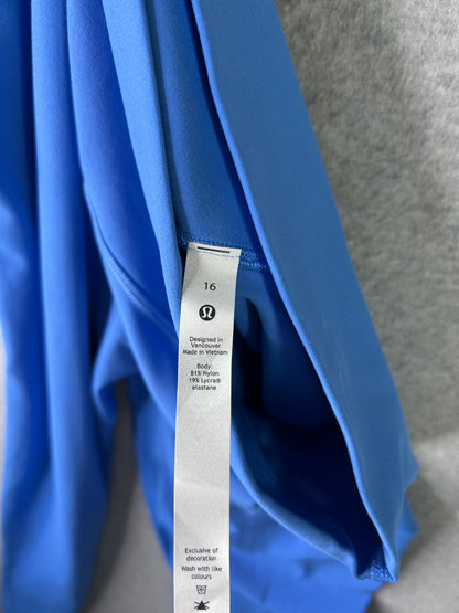 Lululemon Align High-Rise Pant 28" Size 16 Pipe Dream Blue