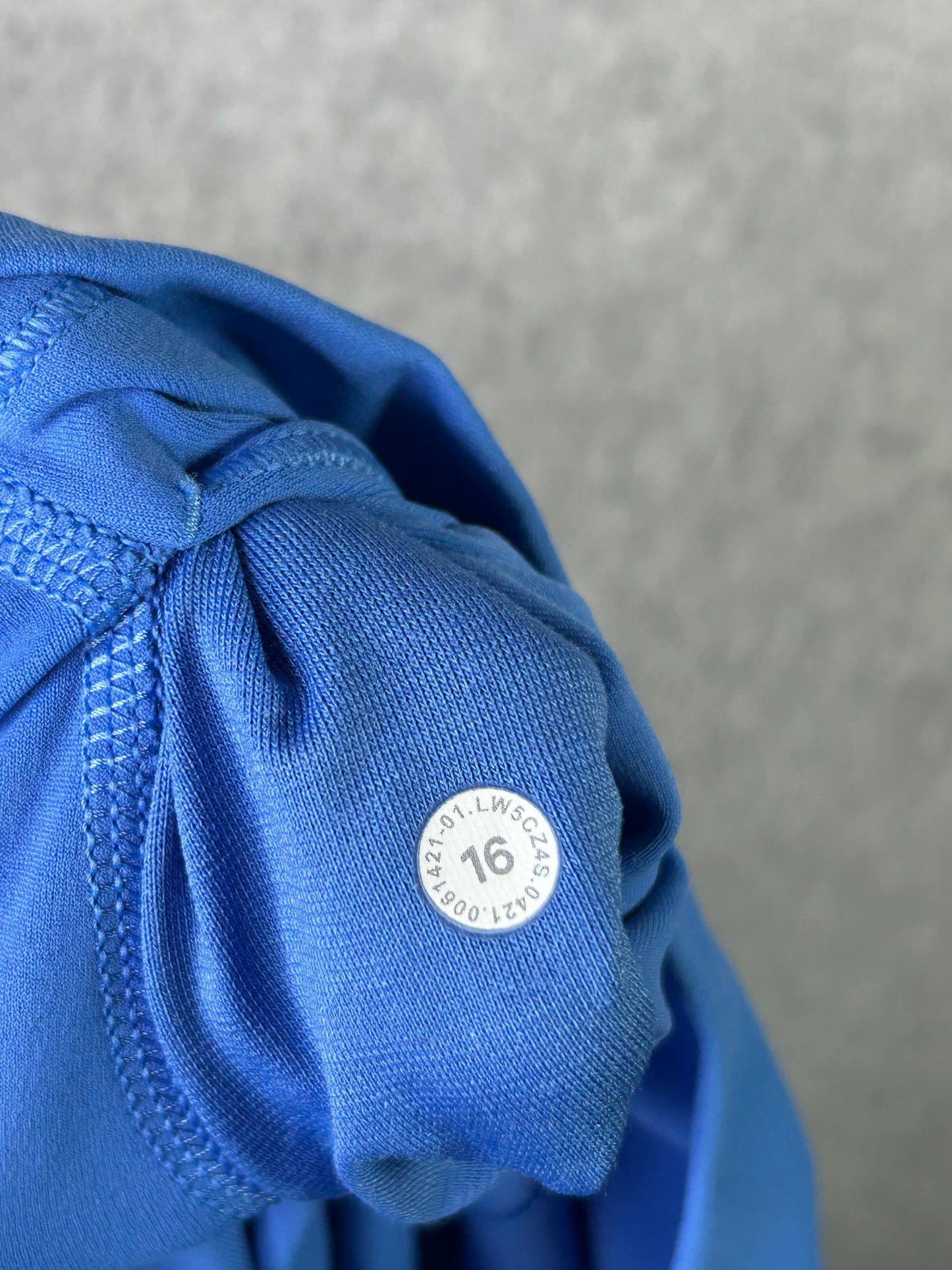 Lululemon Align High-Rise Pant 28" Size 16 Pipe Dream Blue