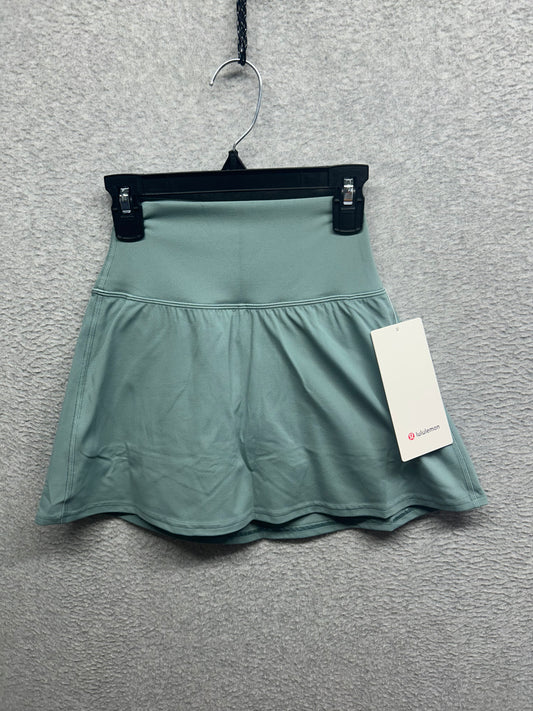 Lululemon Align High-Rise Skirt Size 2 Crater Blue (Green)