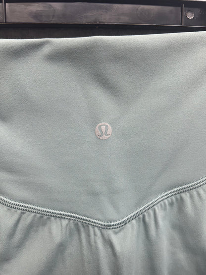 Lululemon Align High-Rise Skirt Size 2 Crater Blue (Green)
