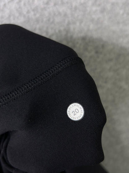 Lululemon Swift Speed High-Rise Brushed Tight 28" Size 20 Black