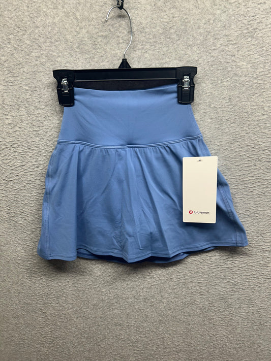 Lululemon Align High-Rise Skirt Size 0 Prep Blue