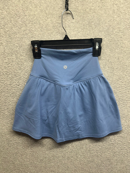 Lululemon Align High-Rise Skirt Size 0 Prep Blue