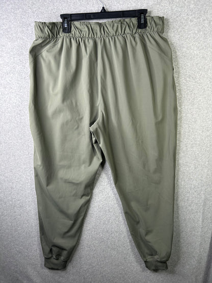 Lululemon Stretch High-Rise Jogger Full Length Size 16 Carob Brown