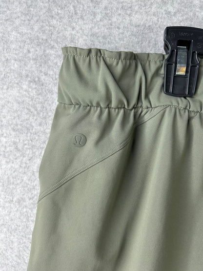 Lululemon Stretch High-Rise Jogger Full Length Size 16 Carob Brown