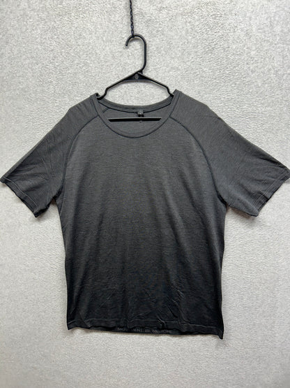 Lululemon Metal Vent Tech Short Sleeve Size XL Black