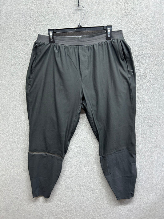 Lululemon Reflective Running Jogger Size XL Gray