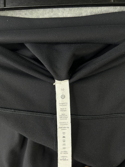 Lululemon Align High-Rise Pant 28" Size 10 Black