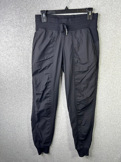 Lululemon Dance Studio Mid-Rise Jogger Size 6 Black (Square Dot)