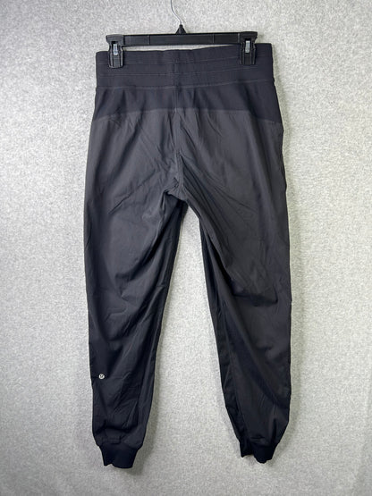 Lululemon Dance Studio Mid-Rise Jogger Size 6 Black (Square Dot)