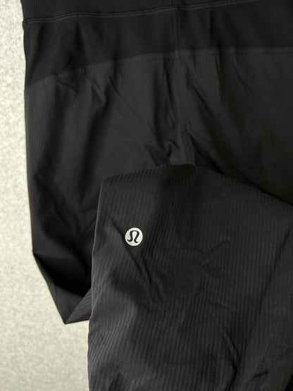 Lululemon Dance Studio Mid-Rise Jogger Size 6 Black (Square Dot)