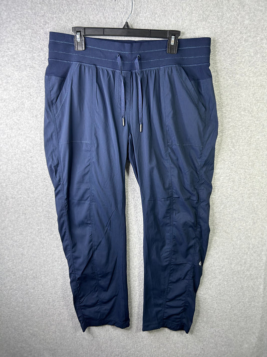 Lululemon Street To Studio Pant II Unlined 28" Size 14 True Navy