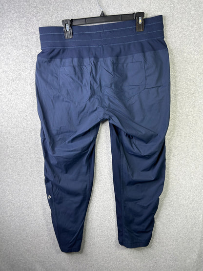 Lululemon Street To Studio Pant II Unlined 28" Size 14 True Navy